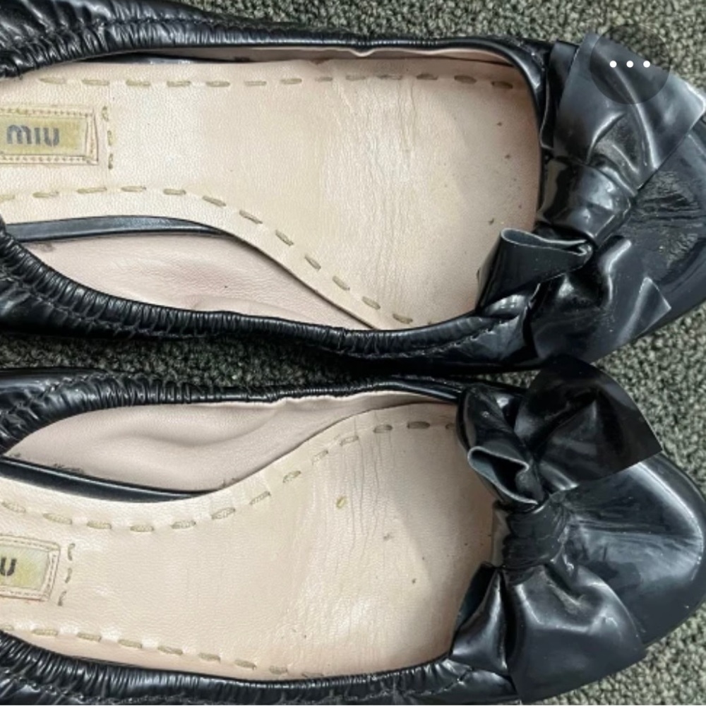Miu Miu Ballet flats
